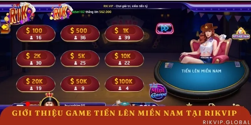 Tổng quan game Tiến Lên Miền Nam tại Rikvip