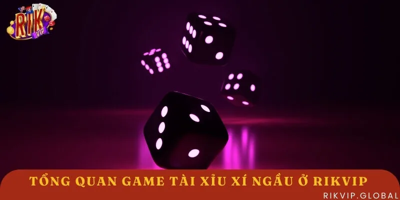 Thông tin game Tài Xỉu Xí Ngầu ở Rikvip
